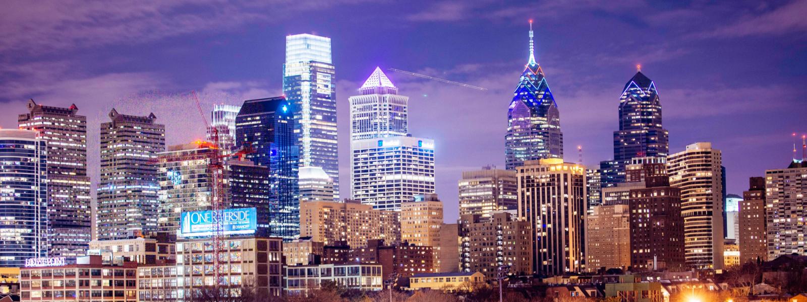philadelphia city skyline